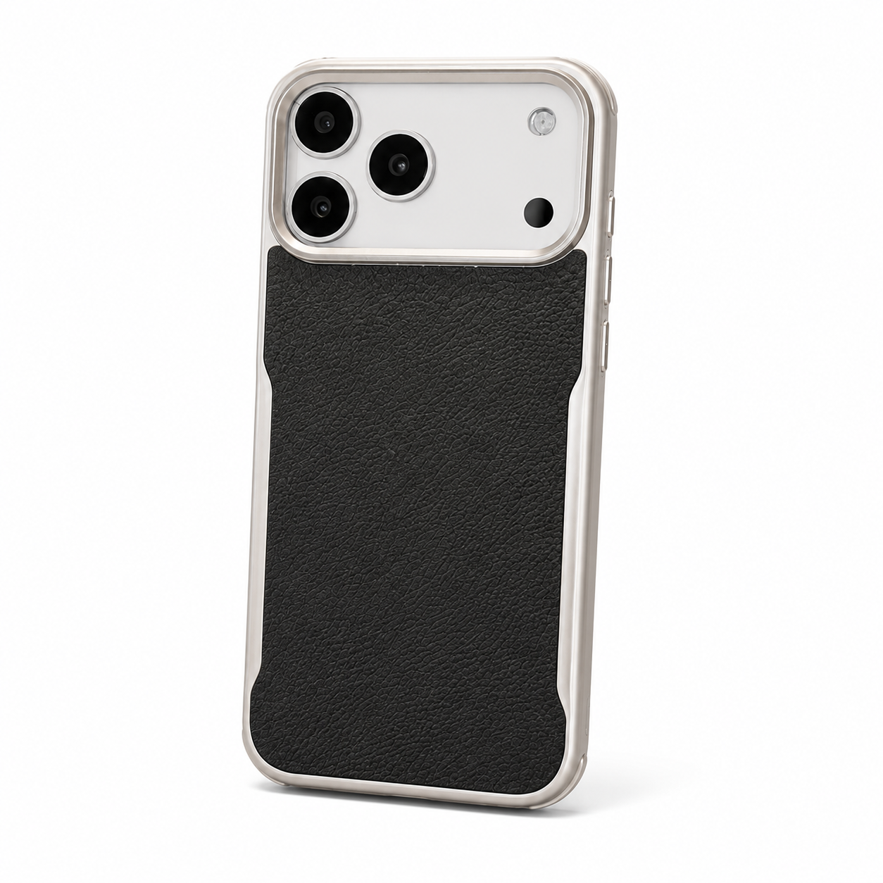Premium iPhone Case MagSafe Compatible Luxury PU Leather Protective Cover Magnetic PC Frame Shockproof Anti Scratch Full Coverage Slim Design