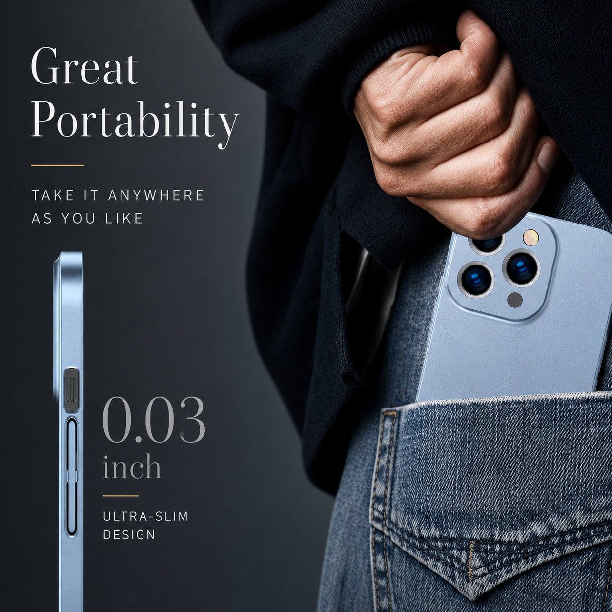 Premium iPhone Case MagSafe Compatible Magnetic Car Mount Protective Cover Ultra Thin Shockproof Matte Anti Scratch Camera Protection Lightweight Design