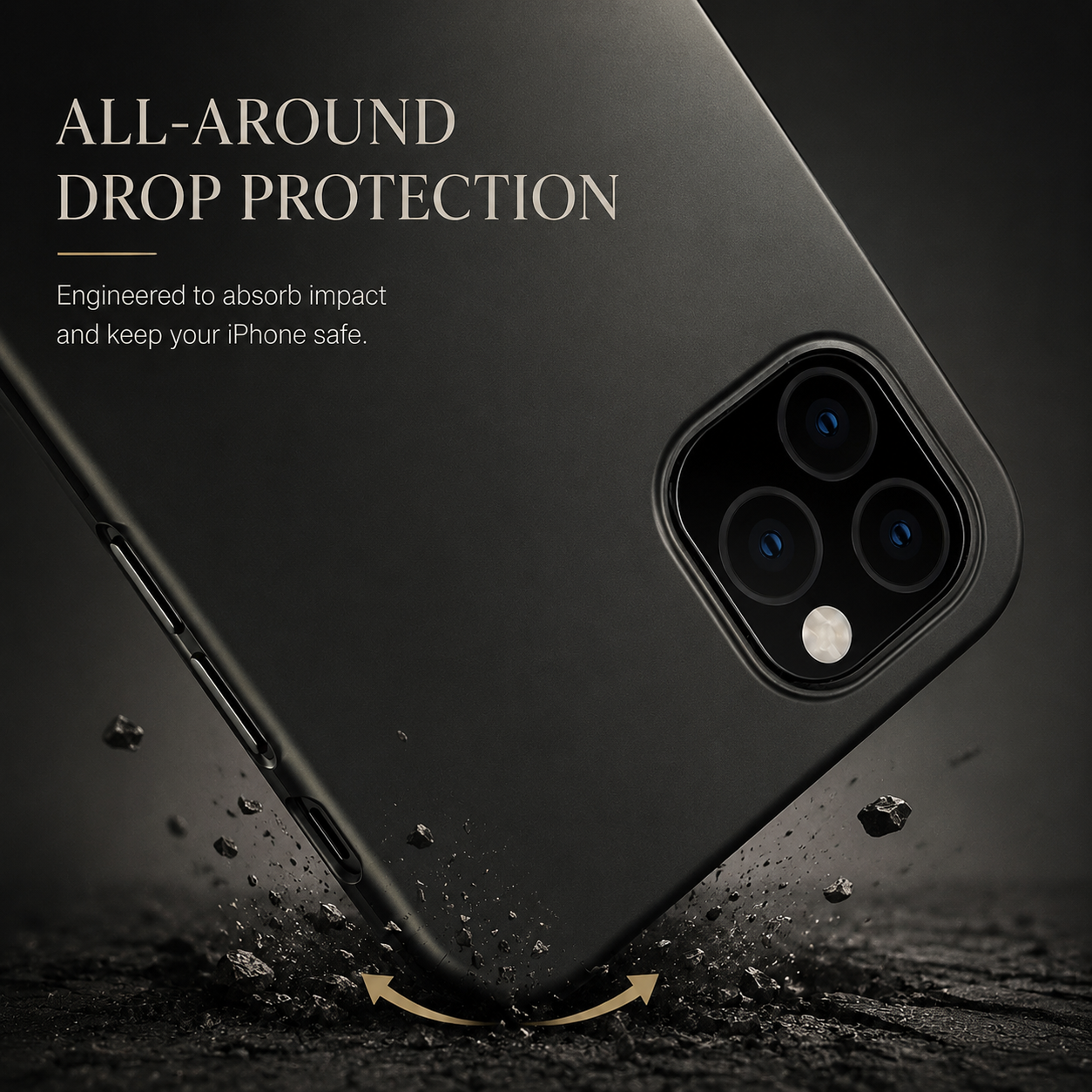 Premium iPhone Case MagSafe Compatible Magnetic Car Mount Protective Cover Ultra Thin Shockproof Matte Anti Scratch Camera Protection Lightweight Design