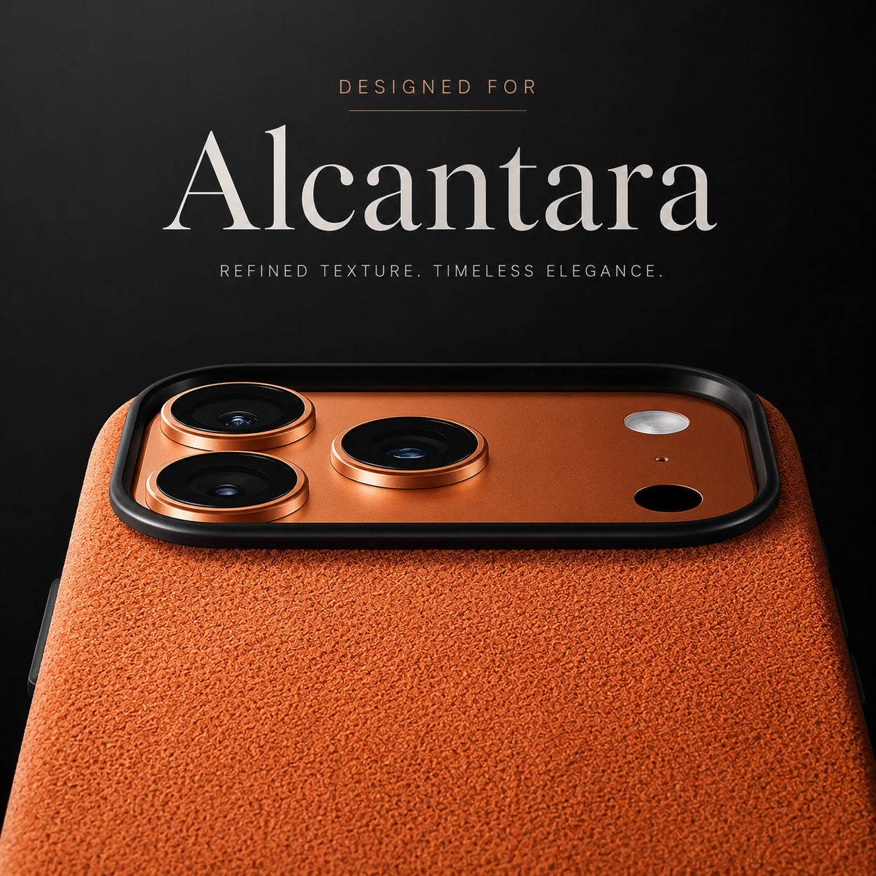Premium iPhone Case MagSafe Compatible Magnetic Leather Protective Cover Camera Lens Protection Anti Fingerprint Washable Full Coverage Slim Design