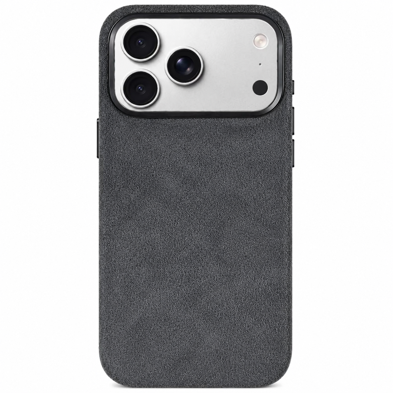 Premium iPhone Case MagSafe Compatible Magnetic Leather Protective Cover Camera Lens Protection Anti Fingerprint Washable Full Coverage Slim Design