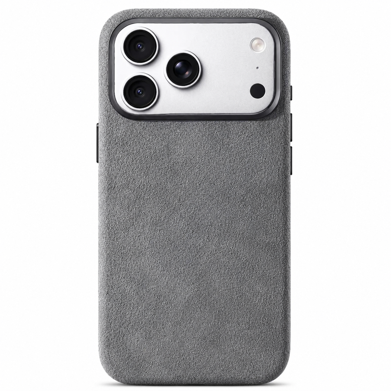 Premium iPhone Case MagSafe Compatible Magnetic Leather Protective Cover Camera Lens Protection Anti Fingerprint Washable Full Coverage Slim Design