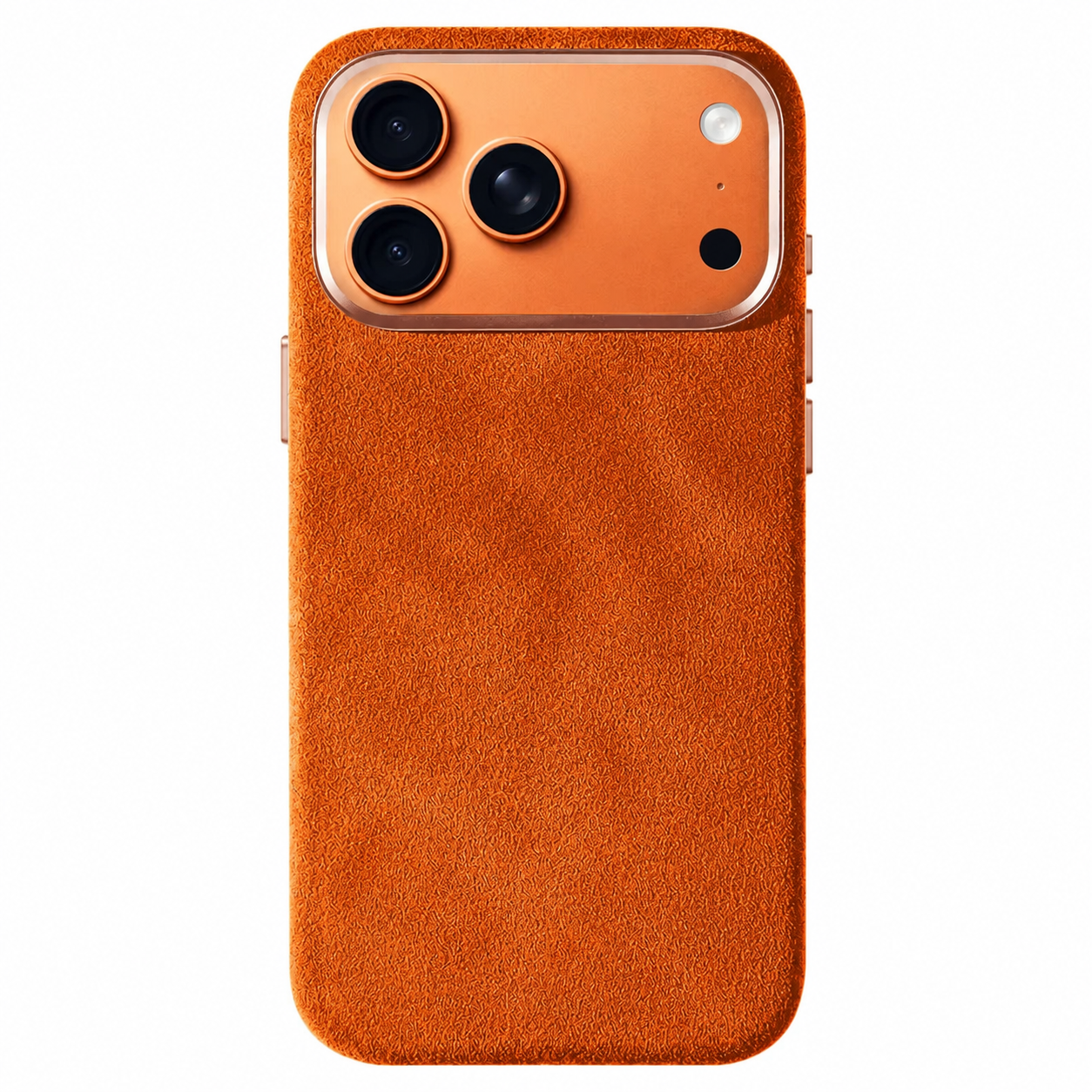 Premium iPhone Case MagSafe Compatible Magnetic Leather Protective Cover Camera Lens Protection Anti Fingerprint Washable Full Coverage Slim Design