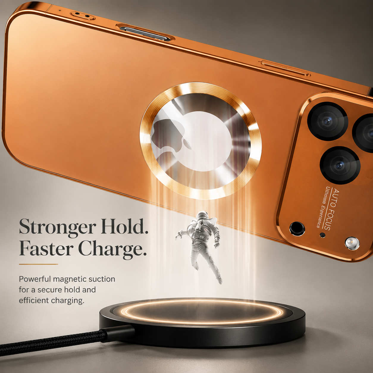 Premium iPhone Case MagSafe Compatible Magnetic Matte Titanium Alloy Cover Camera Lens Protection Shockproof Slim Full Coverage Design