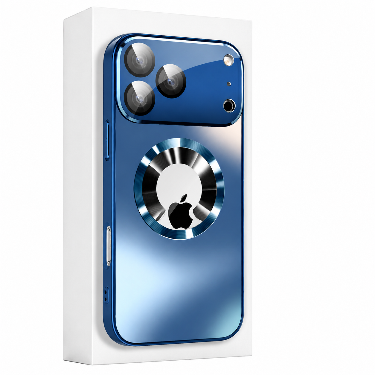 Premium iPhone Case MagSafe Compatible Magnetic Matte Titanium Alloy Cover Camera Lens Protection Shockproof Slim Full Coverage Design