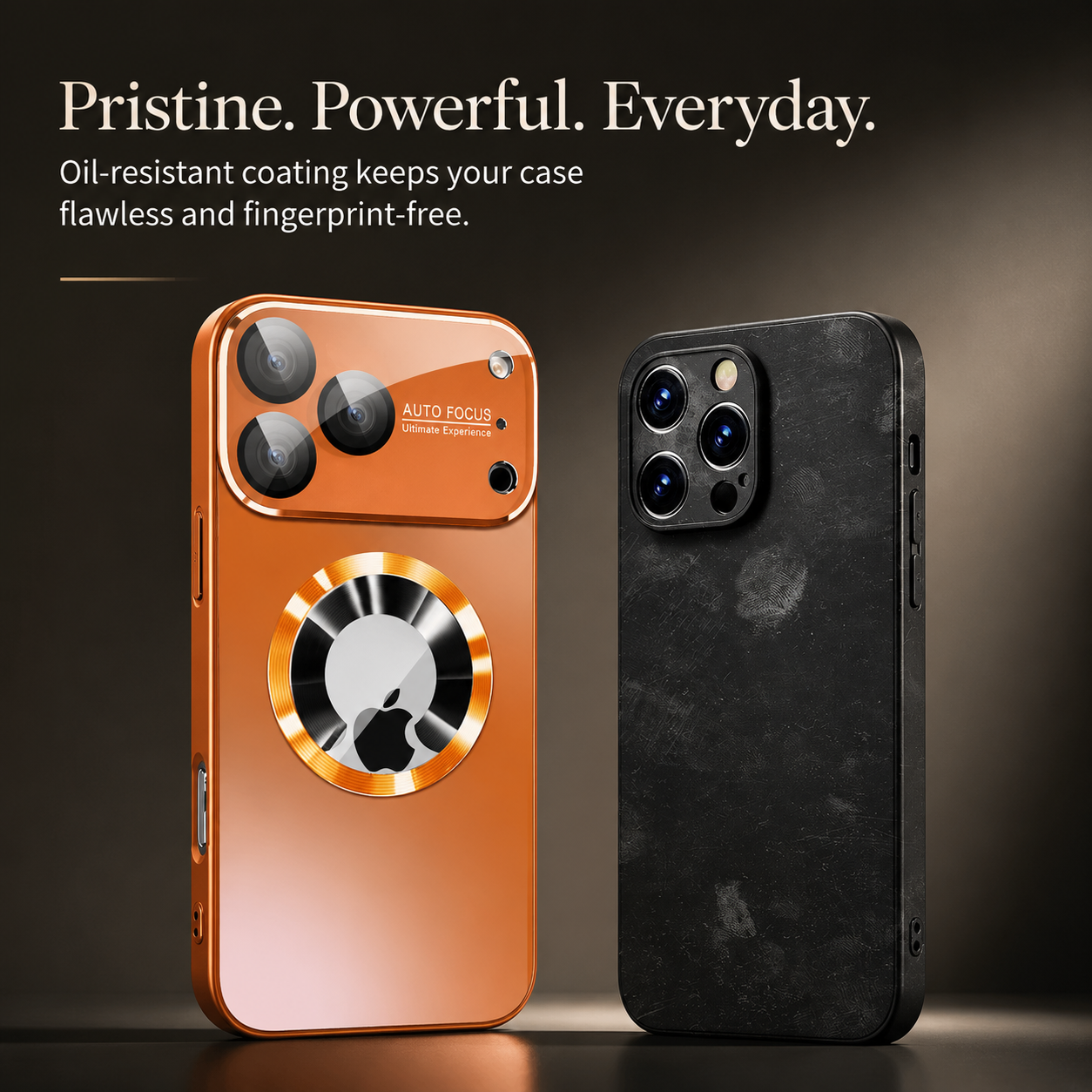 Premium iPhone Case MagSafe Compatible Magnetic Matte Titanium Alloy Cover Camera Lens Protection Shockproof Slim Full Coverage Design