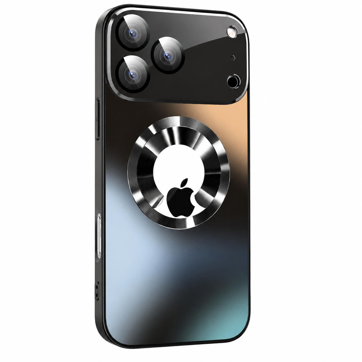 Premium iPhone Case MagSafe Compatible Magnetic Matte Titanium Alloy Cover Camera Lens Protection Shockproof Slim Full Coverage Design