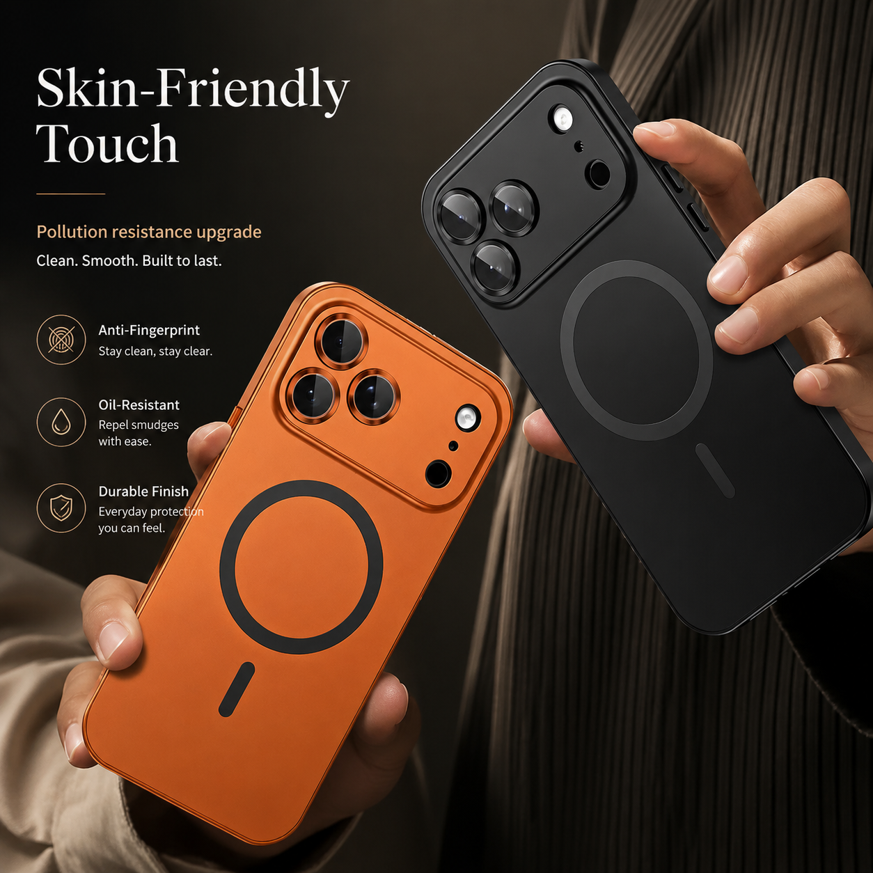 Premium iPhone Case MagSafe Compatible Magnetic Protective Cover Aluminum Metal Frame PC Back Shockproof Camera Lens Guard Ultra Thin Full Protection Design