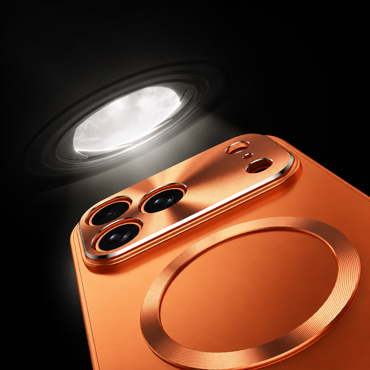 Premium iPhone Case MagSafe Compatible Magnetic Shockproof Protective Cover Camera Lens Protection Ultra Thin Aluminum Frame Frosted Matte Back Full Coverage