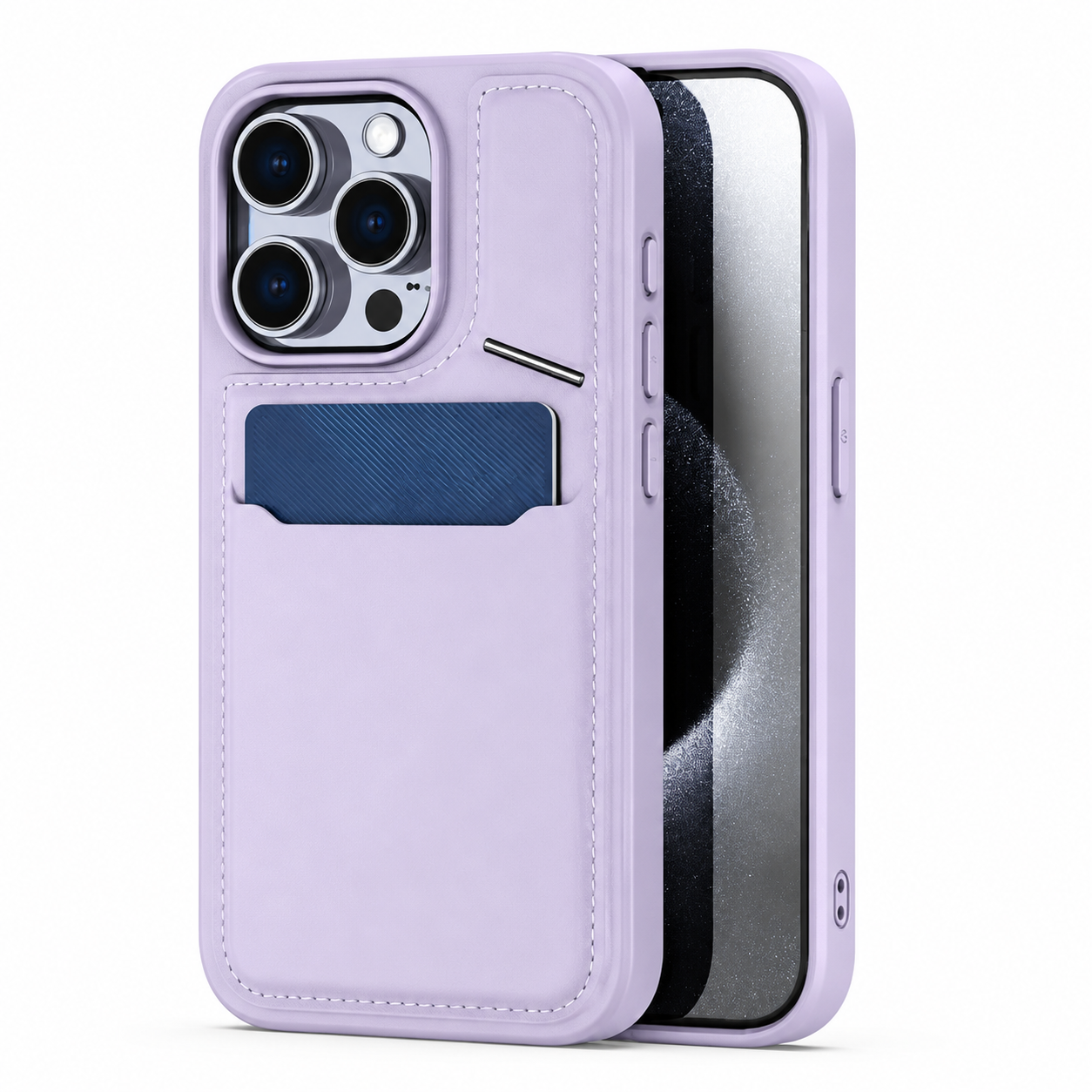 Premium iPhone Case MagSafe Compatible PU Leather Wallet Cover Magnetic Closure Card Holder Shockproof Protective Case Ultra Thin Full Protection Design