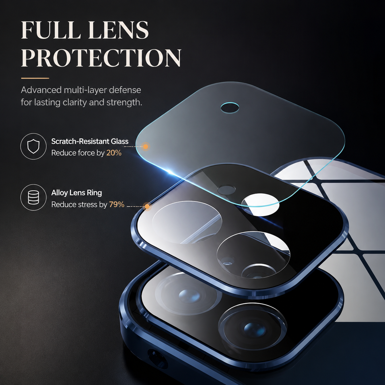 Premium iPhone Case MagSafe Compatible Privacy Tempered Glass Metal Frame Cover Shockproof Full Coverage Anti Scratch Non Slip Protective Slim Design
