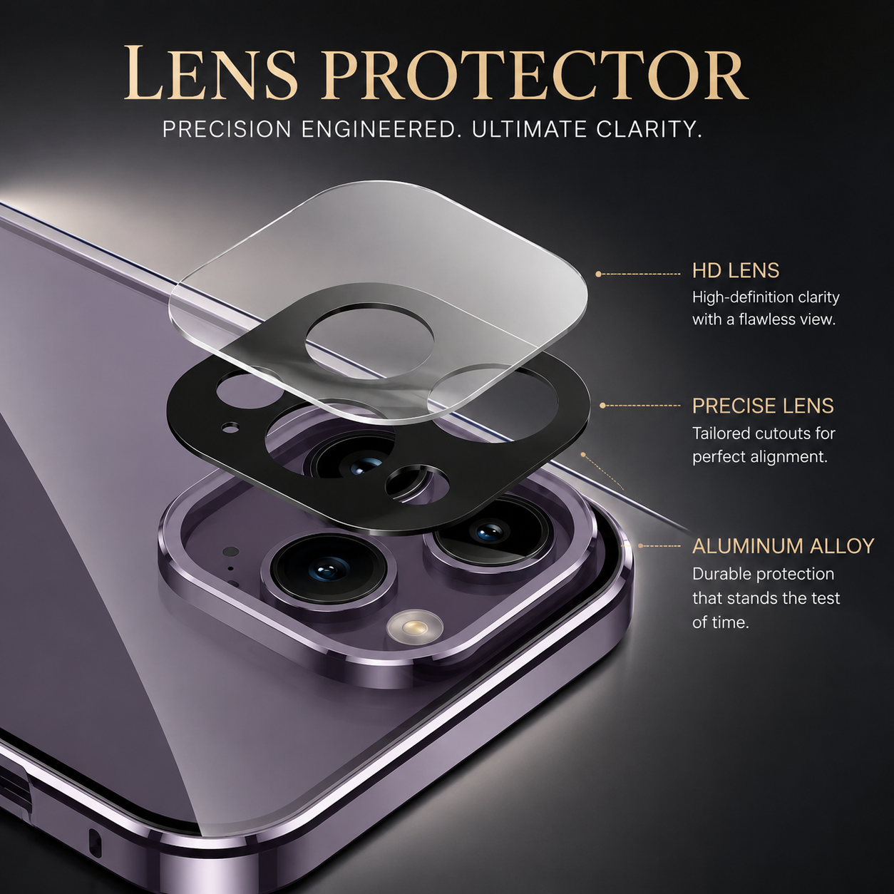 Premium iPhone Case MagSafe Compatible Privacy Tempered Glass Metal Frame Cover Shockproof Full Coverage Anti Scratch Non Slip Protective Slim Design