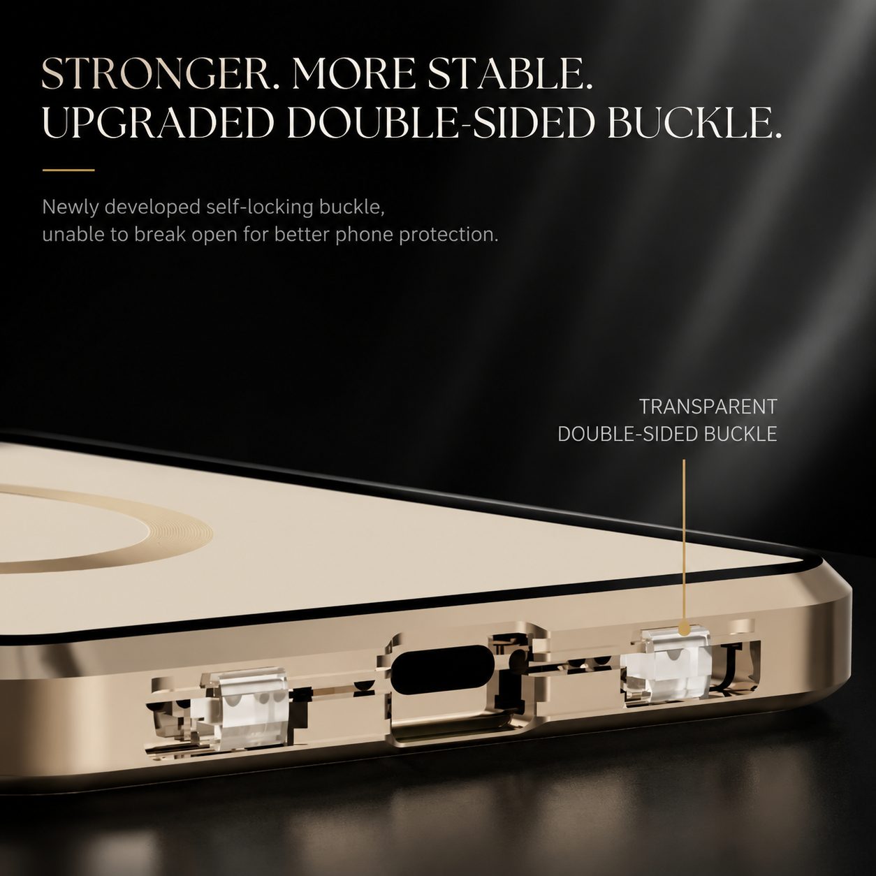 Premium iPhone Case MagSafe Compatible Privacy Tempered Glass Metal Frame Cover Shockproof Full Coverage Anti Scratch Non Slip Protective Slim Design