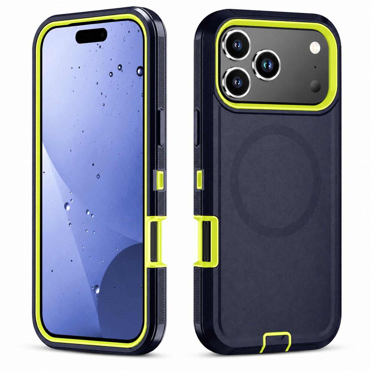 Premium iPhone Case MagSafe Compatible Protective Cover Camera Lens Protection Shockproof Anti Scratch Anti Fingerprint Rugged Armor PC TPU Anti Slip Full Coverage