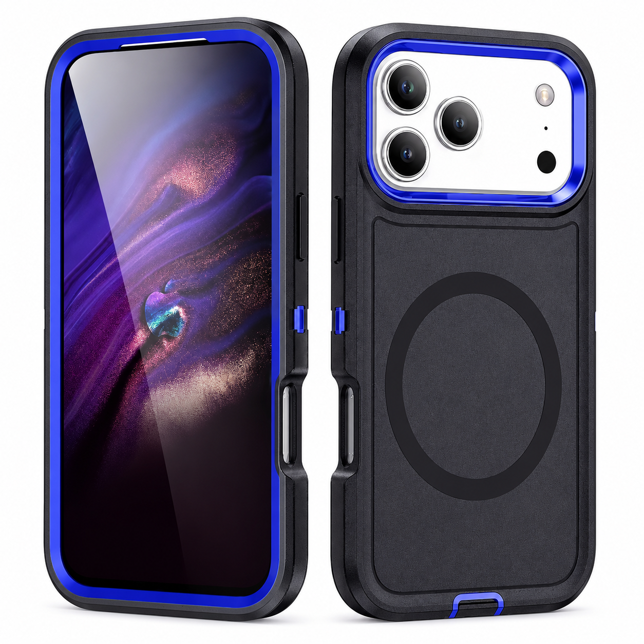 Premium iPhone Case MagSafe Compatible Protective Cover Camera Lens Protection Shockproof Anti Scratch Anti Fingerprint Rugged Armor PC TPU Anti Slip Full Coverage