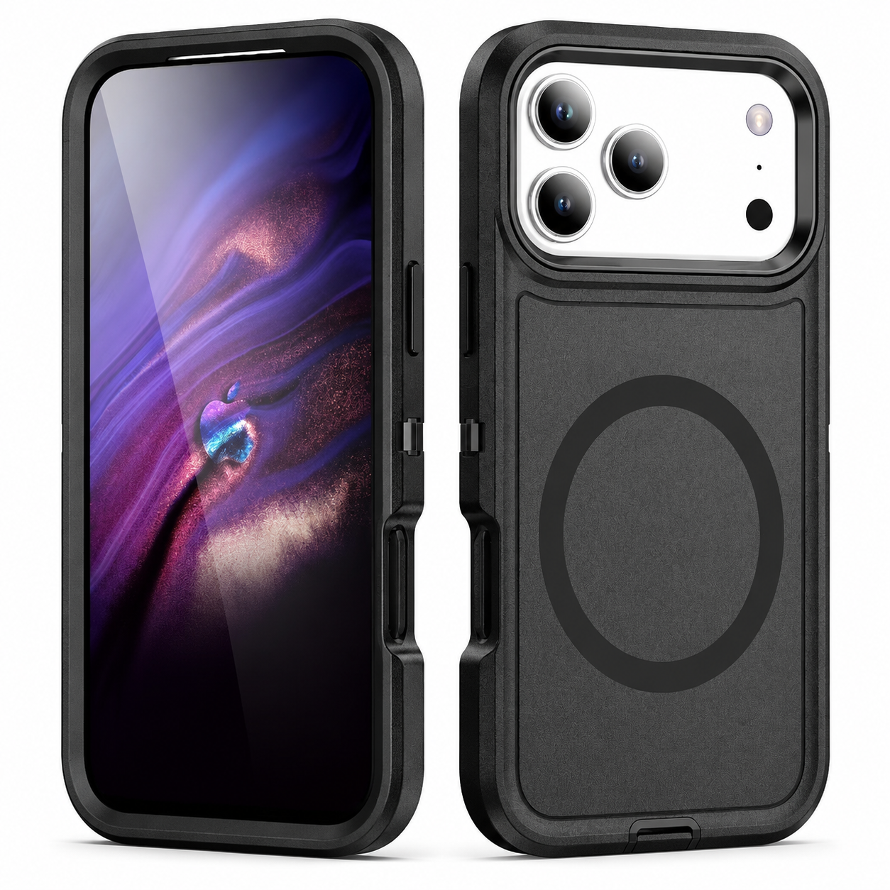 Premium iPhone Case MagSafe Compatible Protective Cover Camera Lens Protection Shockproof Anti Scratch Anti Fingerprint Rugged Armor PC TPU Anti Slip Full Coverage