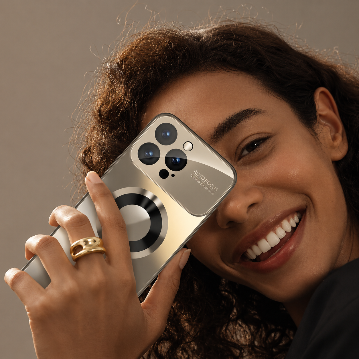 Premium iPhone Case MagSafe Compatible Protective Cover Camera Lens Protection Shockproof Glass Back Magnetic Wireless Charging Anti Fingerprint Slim Full Coverage