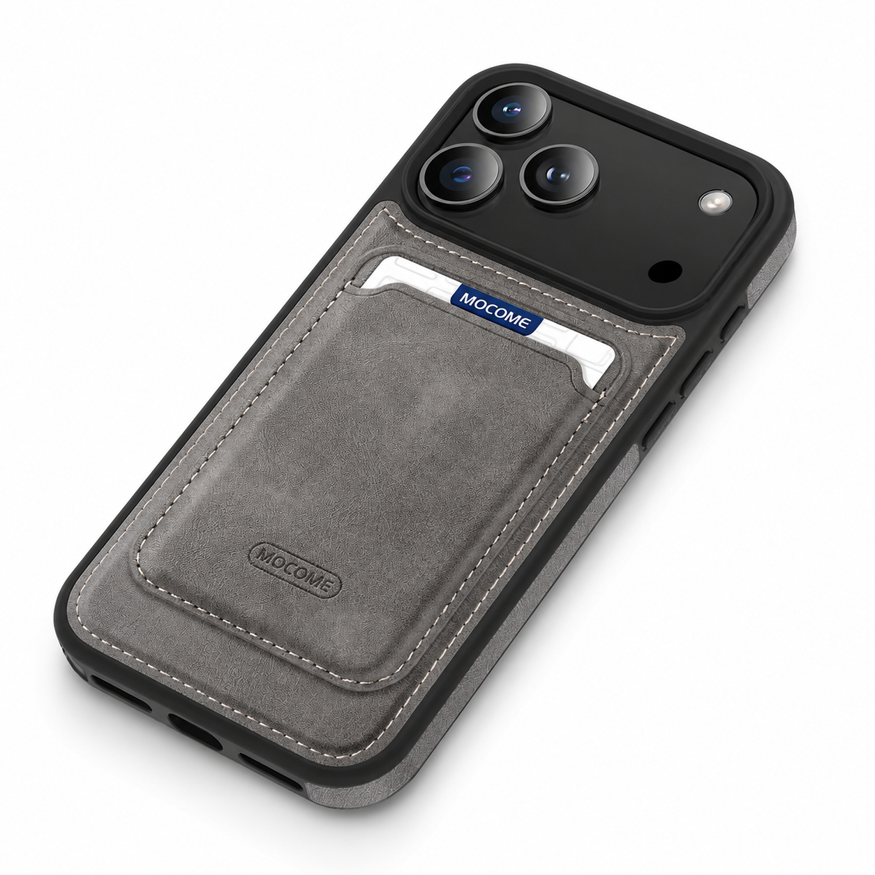 Premium iPhone Case MagSafe Compatible Protective Cover Camera Lens Protection Shockproof RFID Leather Wallet Card Holder Anti Scratch Full Coverage