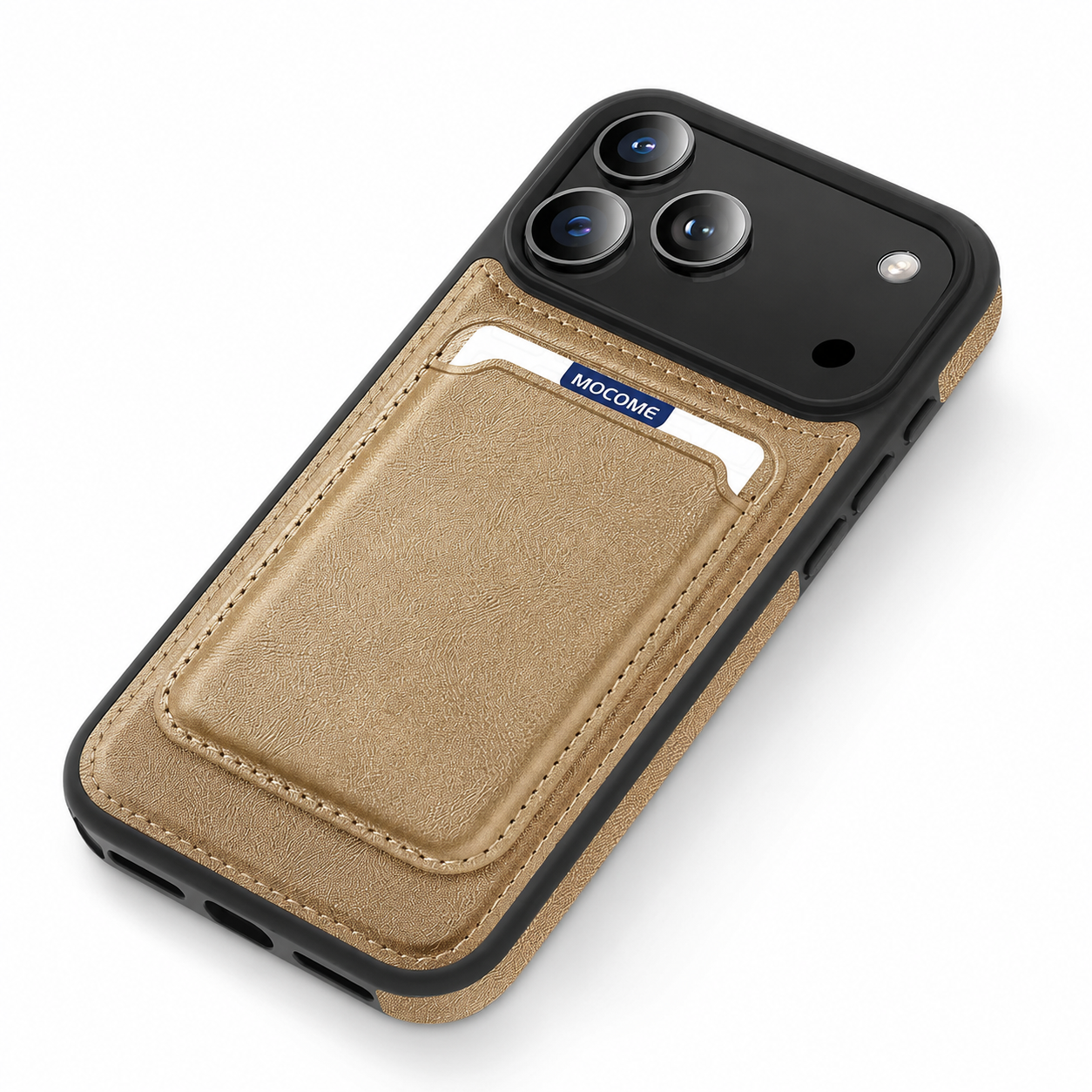 Premium iPhone Case MagSafe Compatible Protective Cover Camera Lens Protection Shockproof RFID Leather Wallet Card Holder Anti Scratch Full Coverage