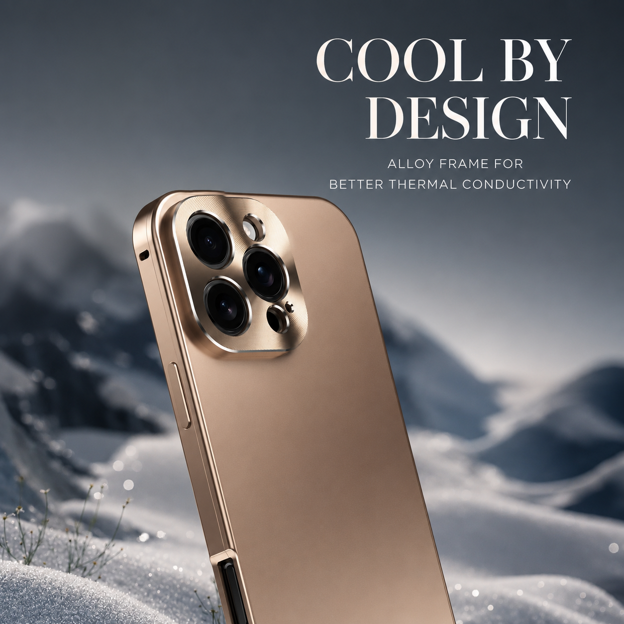 Premium iPhone Case MagSafe Compatible Protective Cover Camera Lens Protection Shockproof Titanium Alloy Magnetic Frame Anti Fingerprint Slim Full Coverage