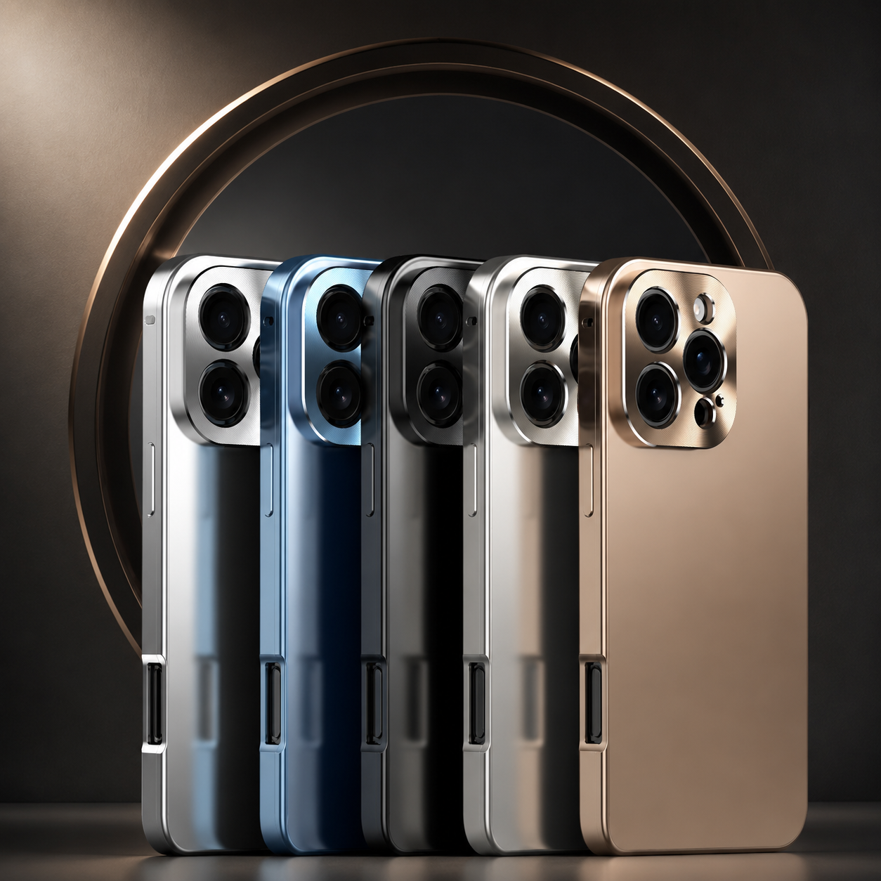 Premium iPhone Case MagSafe Compatible Protective Cover Camera Lens Protection Shockproof Titanium Alloy Magnetic Frame Anti Fingerprint Slim Full Coverage
