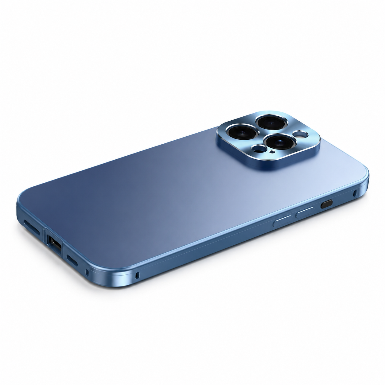 Premium iPhone Case MagSafe Compatible Protective Cover Camera Lens Protection Shockproof Titanium Alloy Magnetic Frame Anti Fingerprint Slim Full Coverage