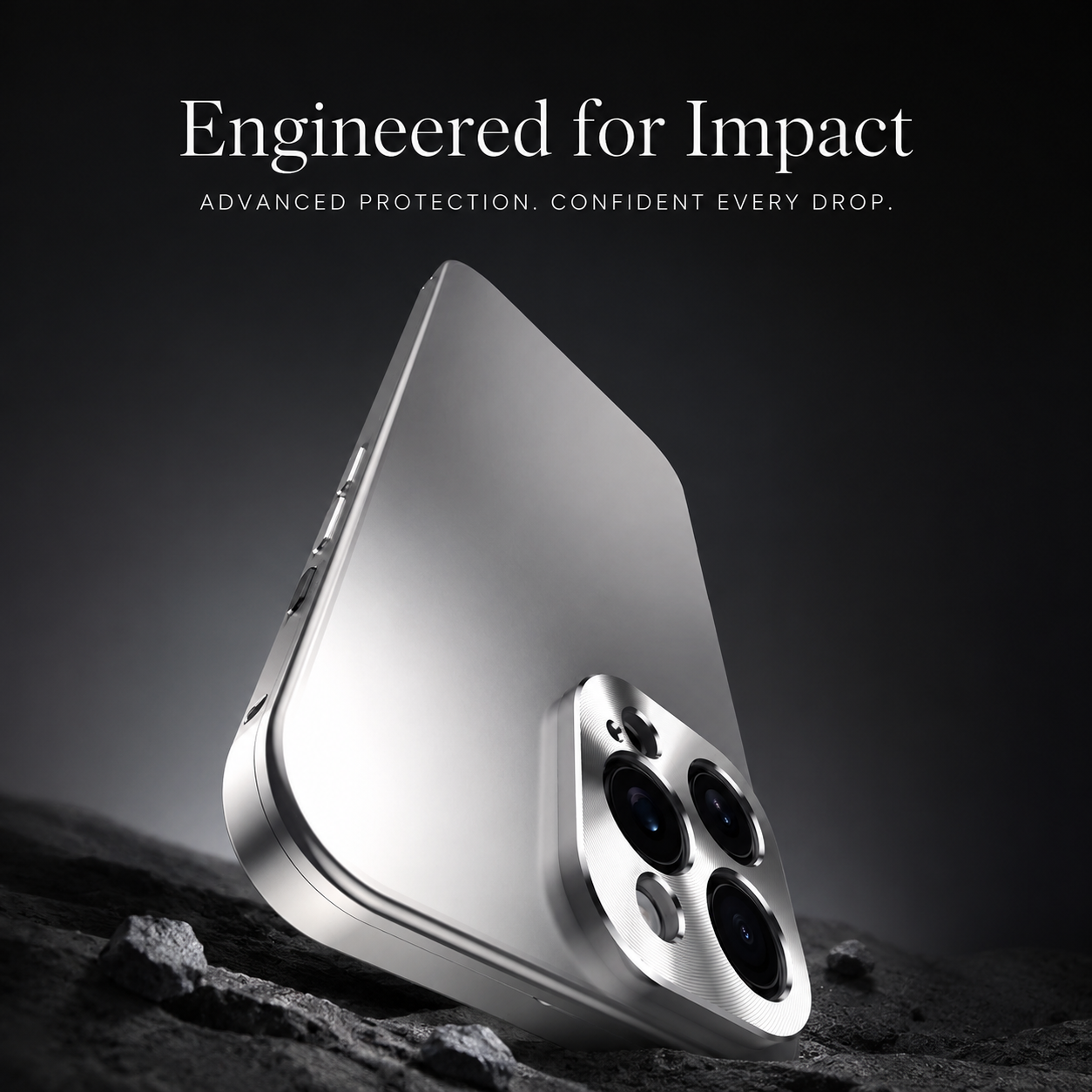 Premium iPhone Case MagSafe Compatible Protective Cover Camera Lens Protection Shockproof Titanium Alloy Magnetic Frame Anti Fingerprint Slim Full Coverage