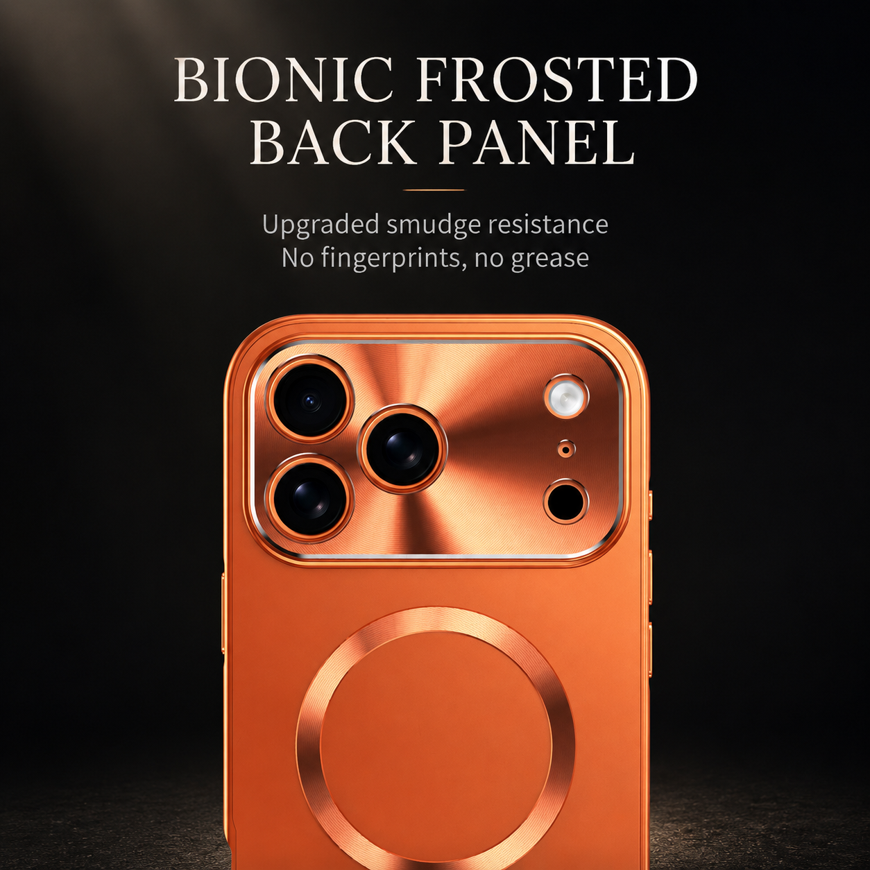 Premium iPhone Case MagSafe Compatible Protective Cover Shockproof Camera Lens Protection Aluminum Alloy Magnetic Frame Ultra Thin Frosted Hard Back Anti Scratch Full Coverage