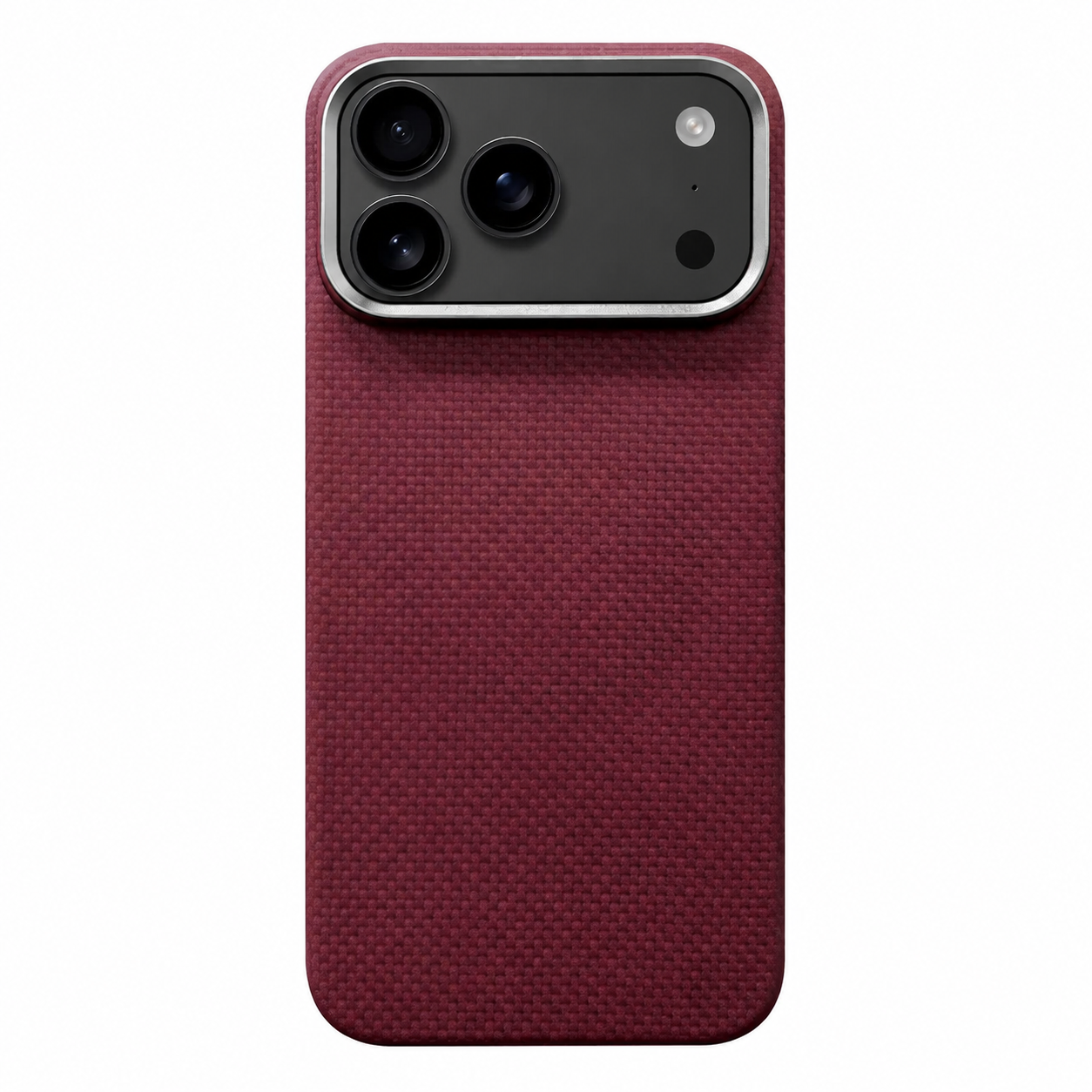 Premium iPhone Case MagSafe Compatible Real Aramid Kevlar Carbon Fiber Ultra Slim Protective Cover Shockproof Matte Anti Glare Magnetic Charging Slim Design