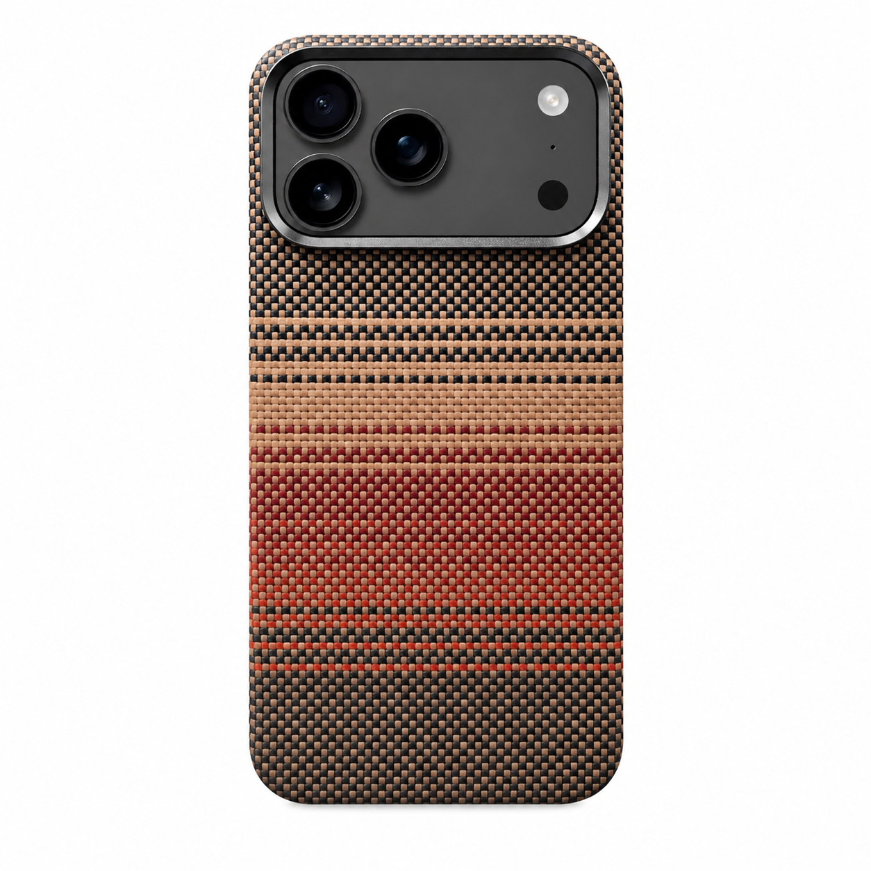 Premium iPhone Case MagSafe Compatible Real Aramid Kevlar Carbon Fiber Ultra Slim Protective Cover Shockproof Matte Anti Glare Magnetic Charging Slim Design