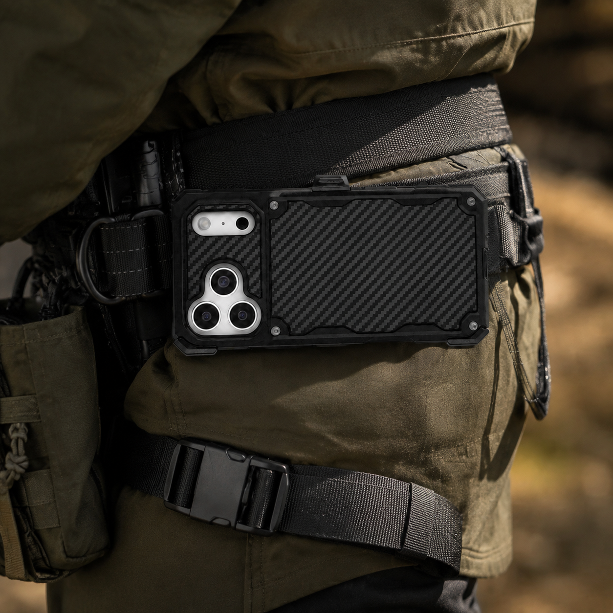 Premium iPhone Case MagSafe Compatible Rugged Protective Cover Heavy Duty Shockproof Military Grade Anti Slip Grip Full Coverage