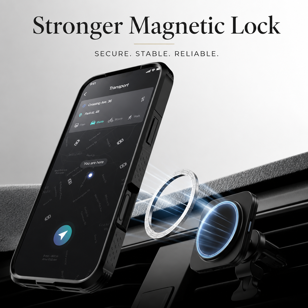Premium iPhone Case MagSafe Compatible Rugged Shockproof Protective Cover Kickstand Adjustable Lanyard Strap Dual Layer Camera Lens Protection Full Coverag