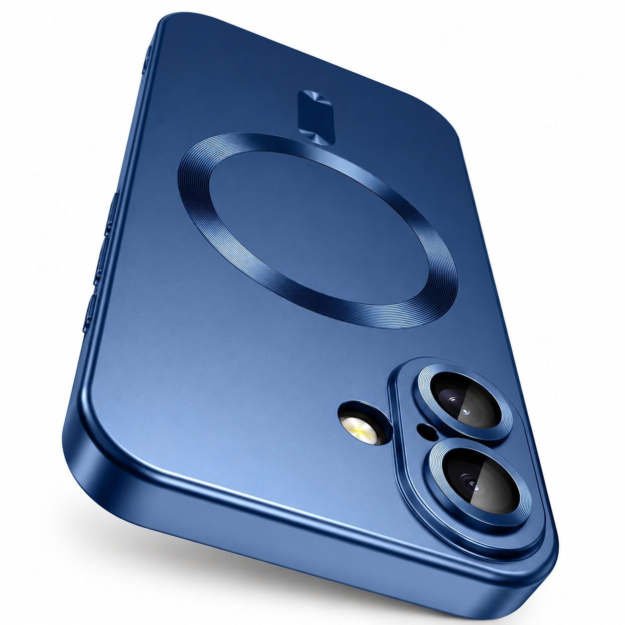 Premium iPhone Case MagSafe Compatible Silicone Cover Camera Protection Shockproof Full Coverage Anti Fingerprint Matte Non Slip Slim Design