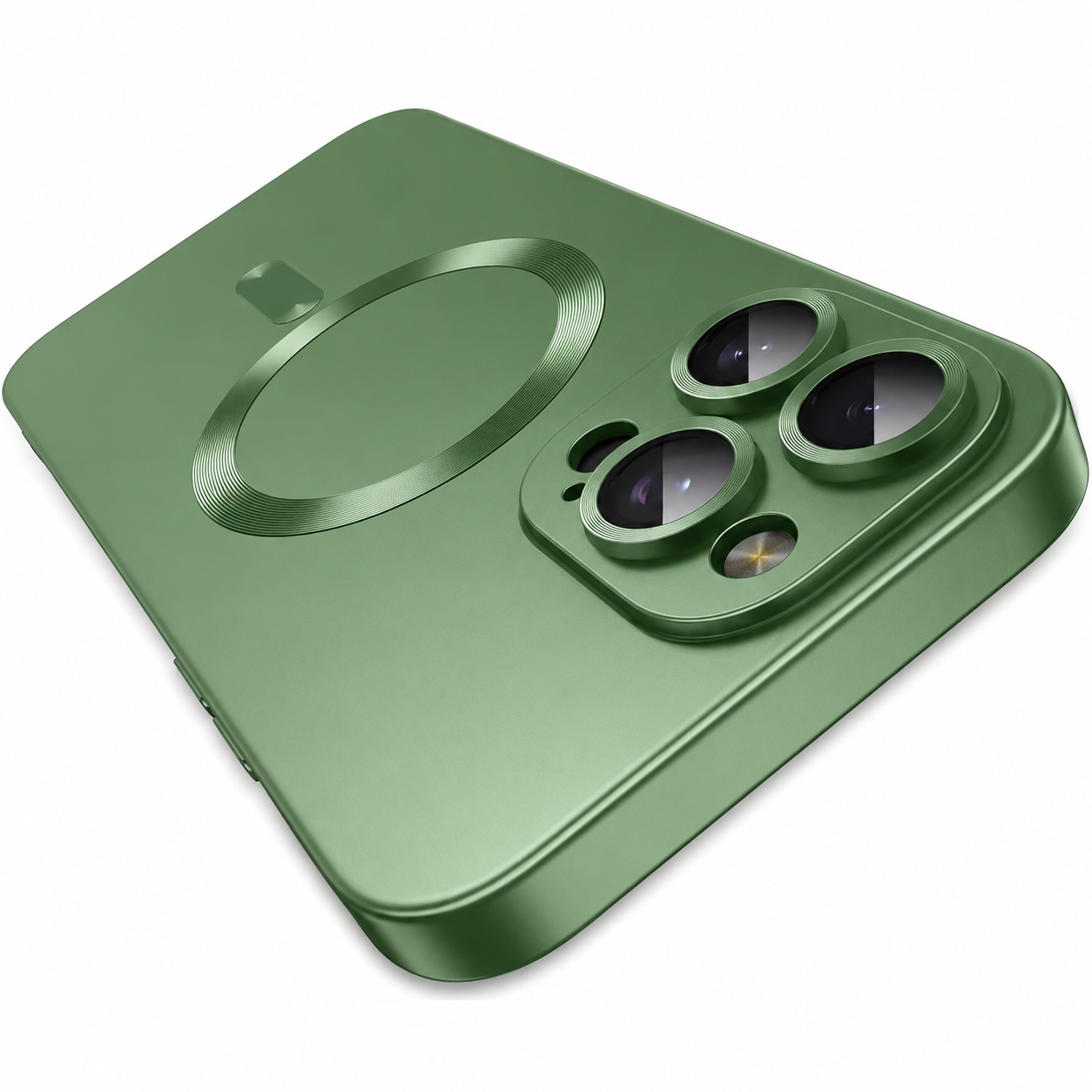 Premium iPhone Case MagSafe Compatible Silicone Cover Camera Protection Shockproof Full Coverage Anti Fingerprint Matte Non Slip Slim Design