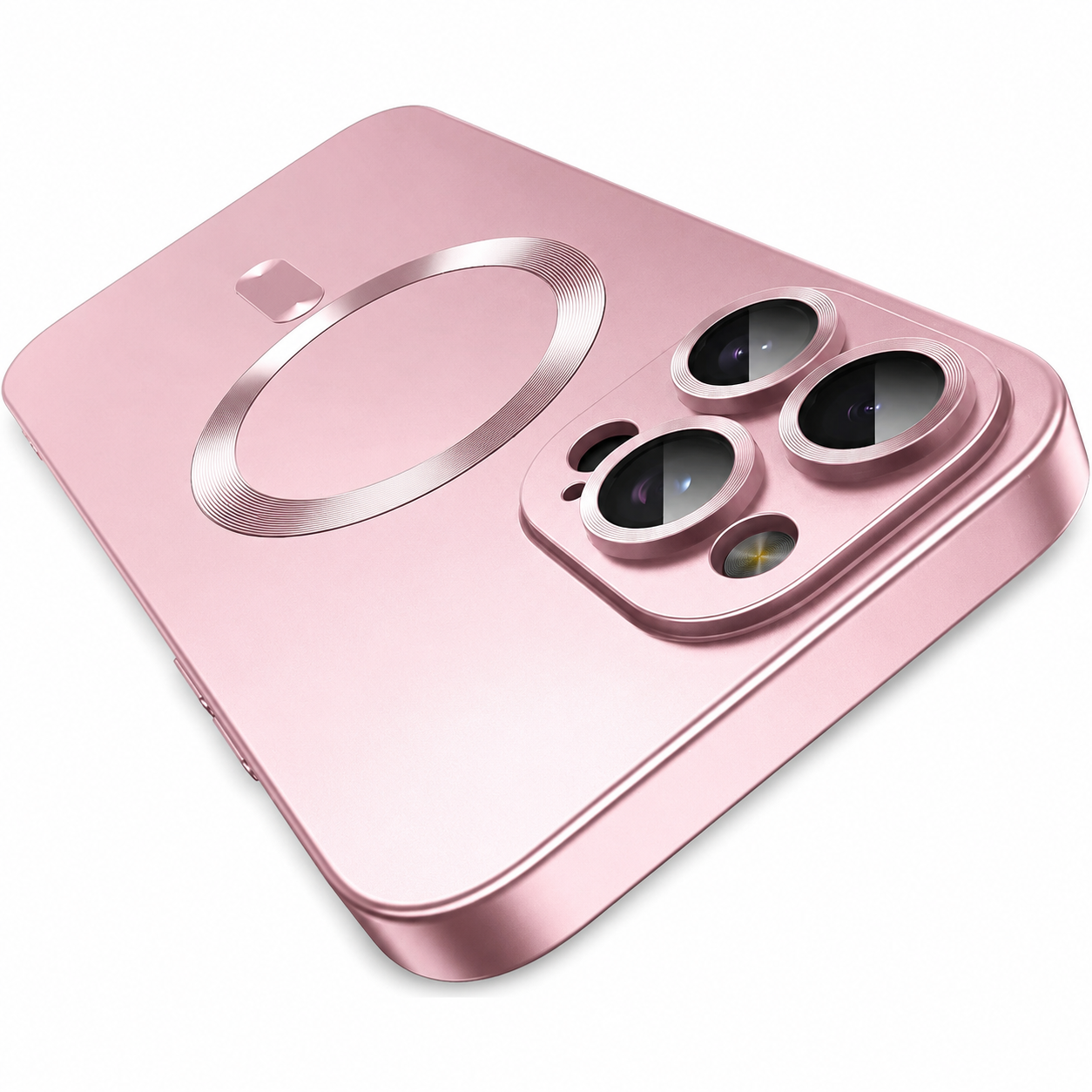 Premium iPhone Case MagSafe Compatible Silicone Cover Camera Protection Shockproof Full Coverage Anti Fingerprint Matte Non Slip Slim Design