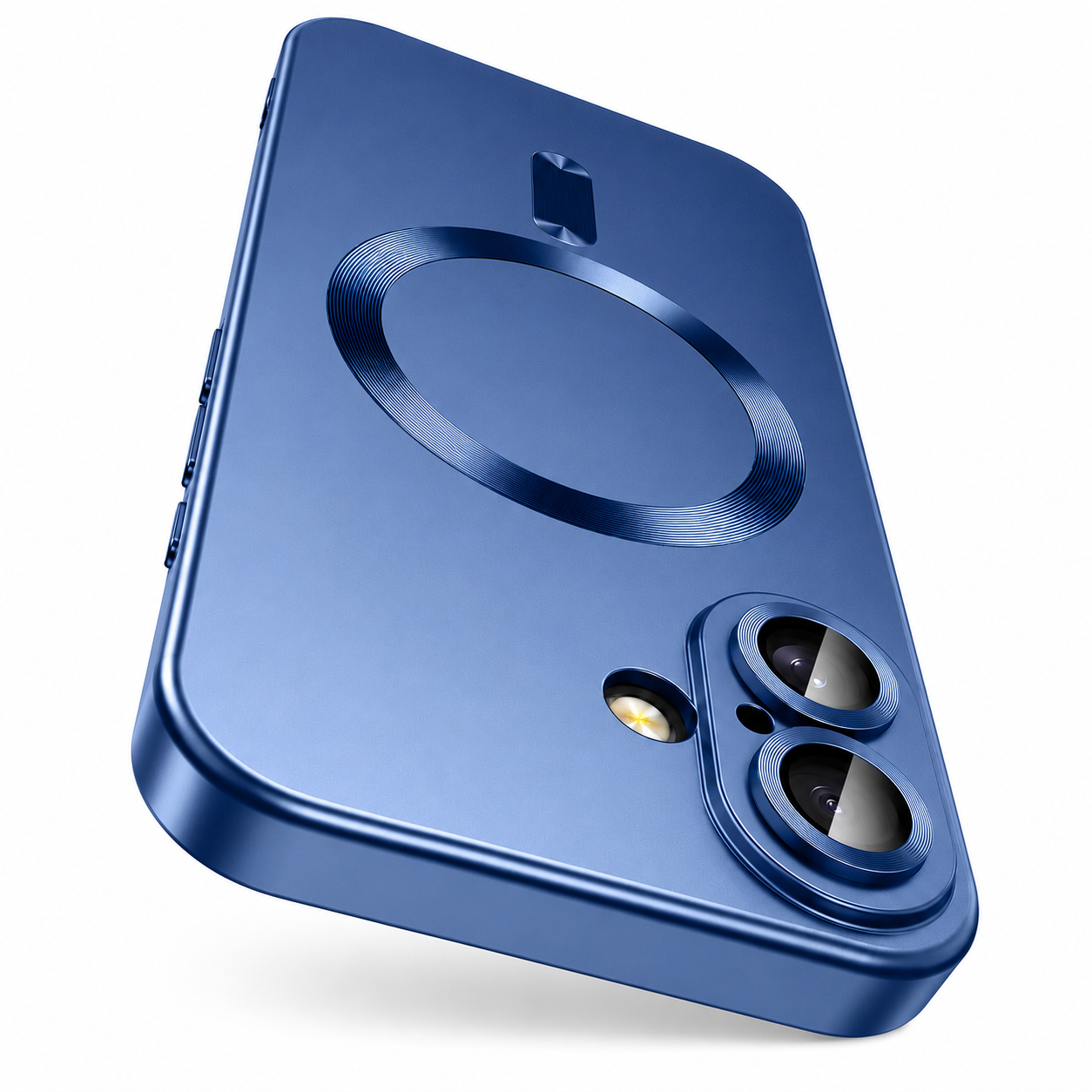 Premium iPhone Case MagSafe Compatible Silicone Protective Cover Full Coverage Shockproof Camera Protection Anti Fingerprint Matte Non Slip Slim Design