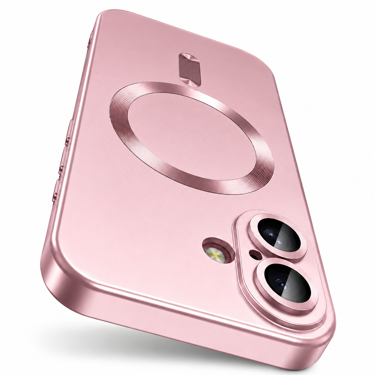 Premium iPhone Case MagSafe Compatible Silicone Protective Cover Full Coverage Shockproof Camera Protection Anti Fingerprint Matte Non Slip Slim Design
