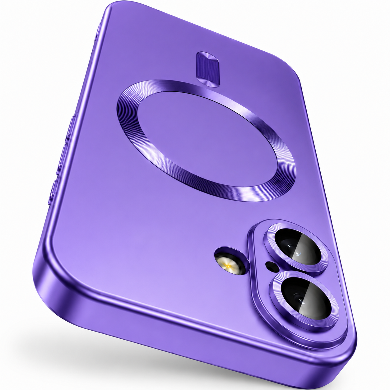 Premium iPhone Case MagSafe Compatible Silicone Protective Cover Full Coverage Shockproof Camera Protection Anti Fingerprint Matte Non Slip Slim Design