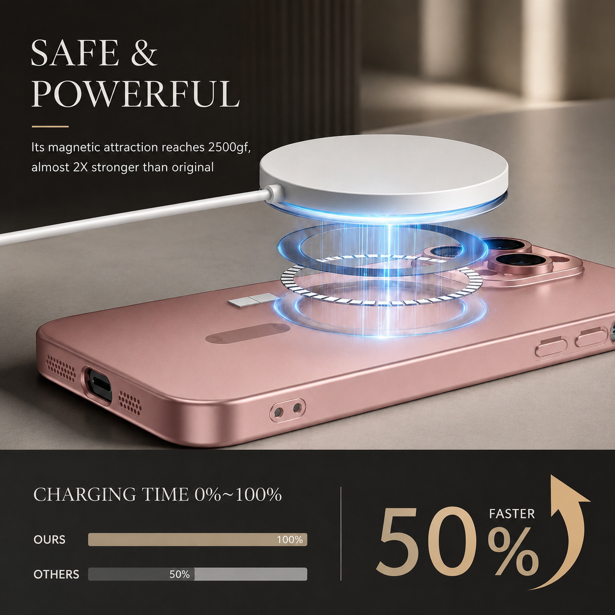 Premium iPhone Case MagSafe Compatible Silicone Protective Cover Full Coverage Shockproof Camera Protection Anti Fingerprint Matte Non Slip Slim Design
