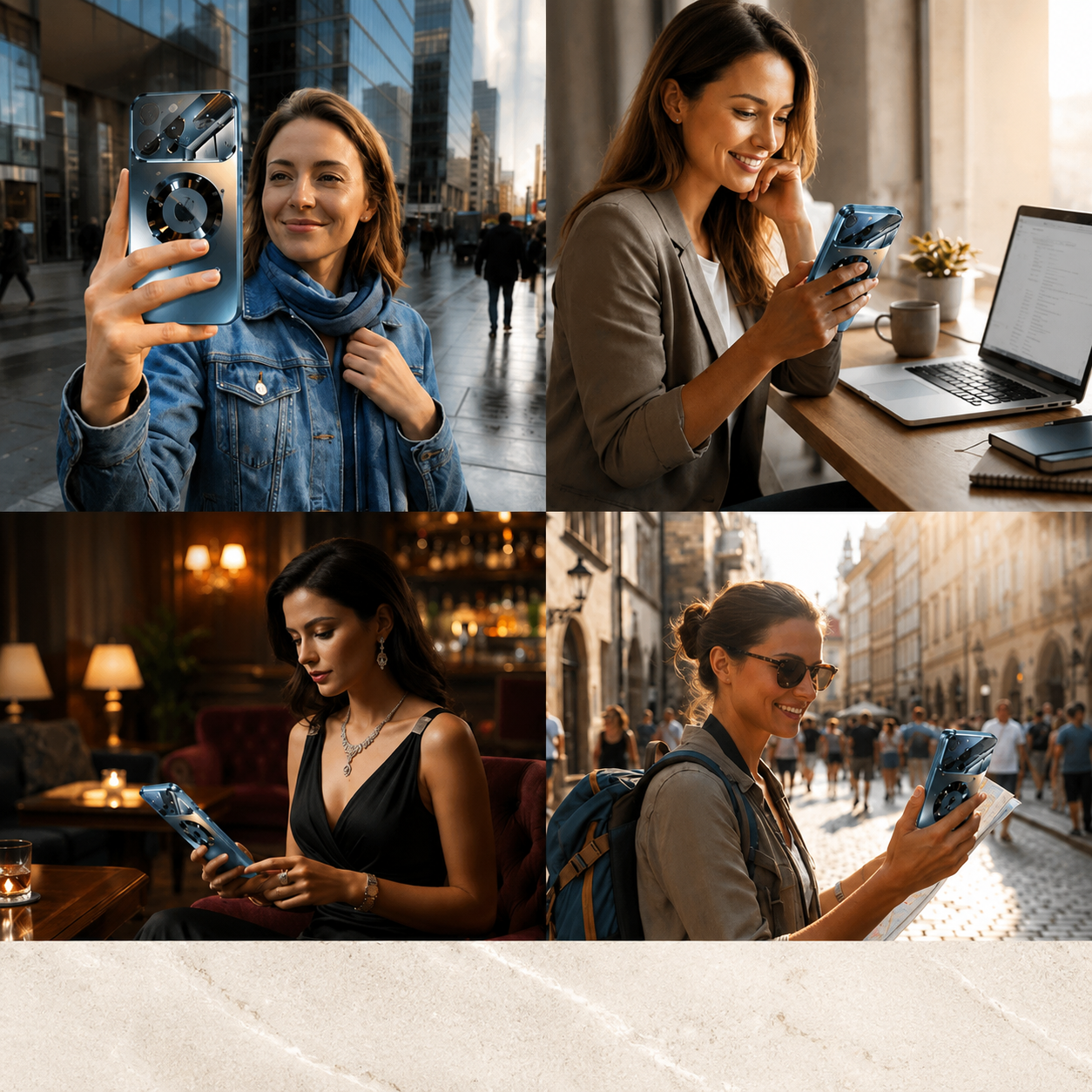 Premium iPhone Case MagSafe Compatible Tempered Glass Back Shockproof Protective Cover Camera Lens Protection Magnetic Wireless Charging Slim Full Coverage