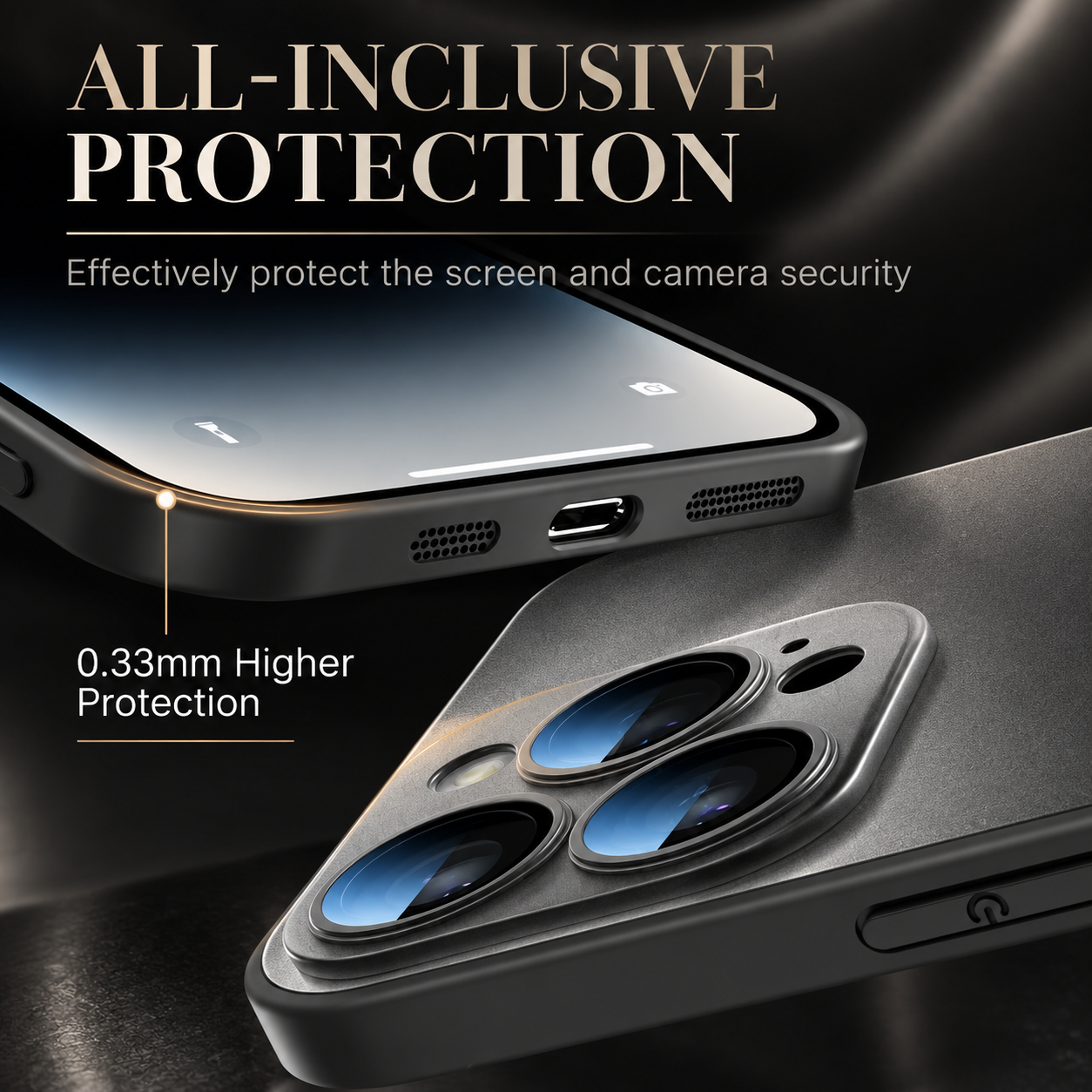 Premium iPhone Case MagSafe Compatible Tempered Glass Matte Cover Shockproof Soft Hard Bumper Anti Fingerprint Magnetic Wireless Charging Slim Design