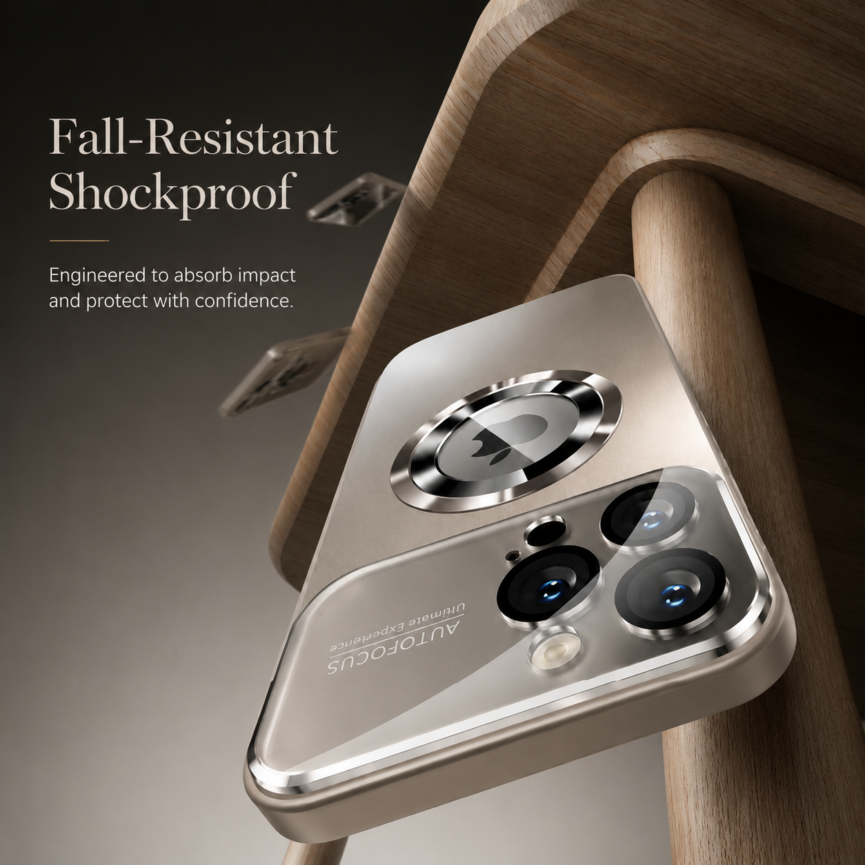 Premium iPhone Case MagSafe Compatible Tempered Glass Protective Cover Shockproof Camera Lens Protection Slim Anti Scratch Full Coverage