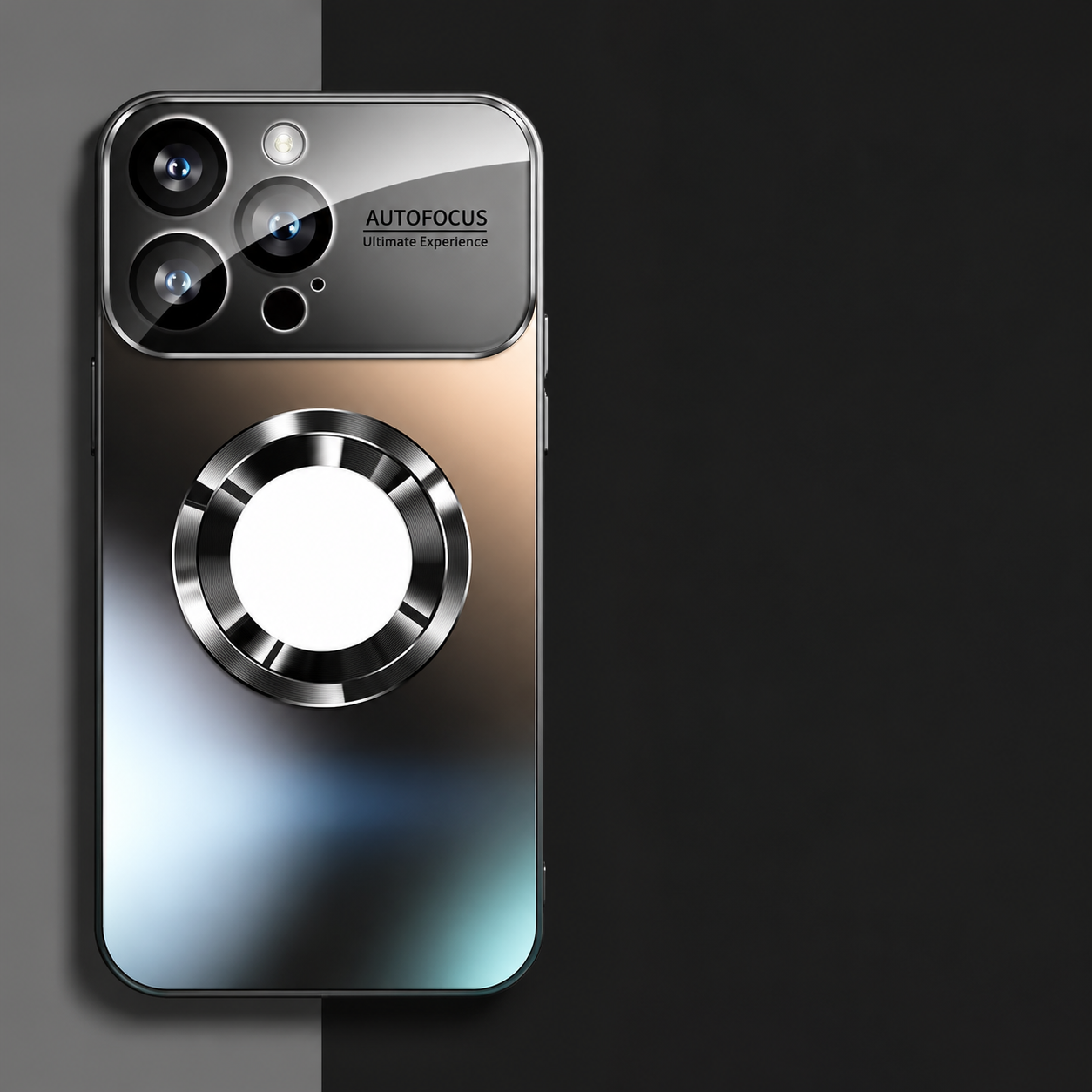Premium iPhone Case MagSafe Compatible Titanium Metallic Matte Cover Camera Lens Protection Shockproof PC Silicone Anti Scratch Slim Full Coverage Design