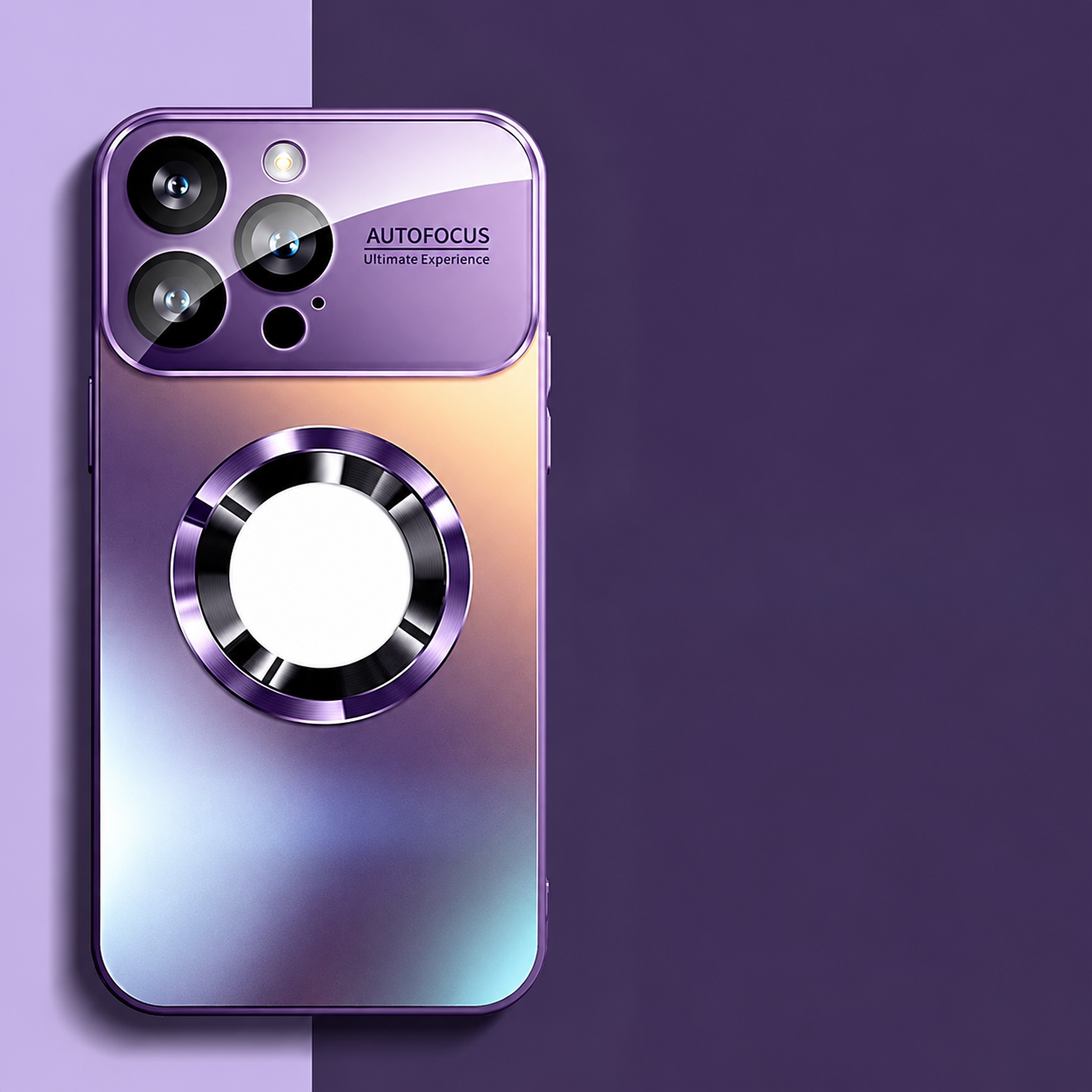 Premium iPhone Case MagSafe Compatible Titanium Metallic Matte Cover Camera Lens Protection Shockproof PC Silicone Anti Scratch Slim Full Coverage Design