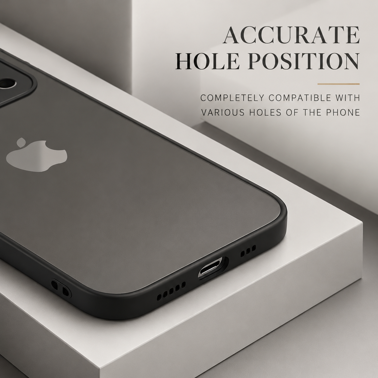 Premium iPhone Case MagSafe Compatible Translucent Matte Armor Cover Shockproof TPU PC Bumper Camera Lens Protection Slim Design