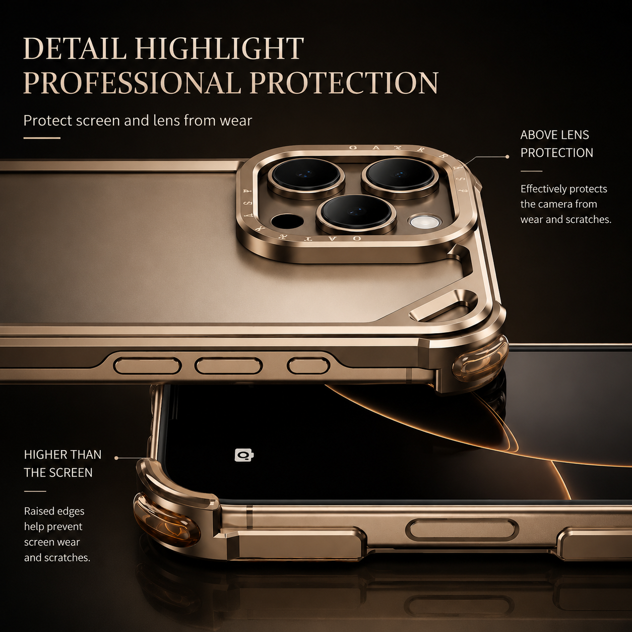 Premium iPhone Case MagSafe Compatible Ultra Thin Aluminum Metal Bumper Protective Cover Shockproof Edge Protection Wireless Charging Anti Scratch Lightweight Design