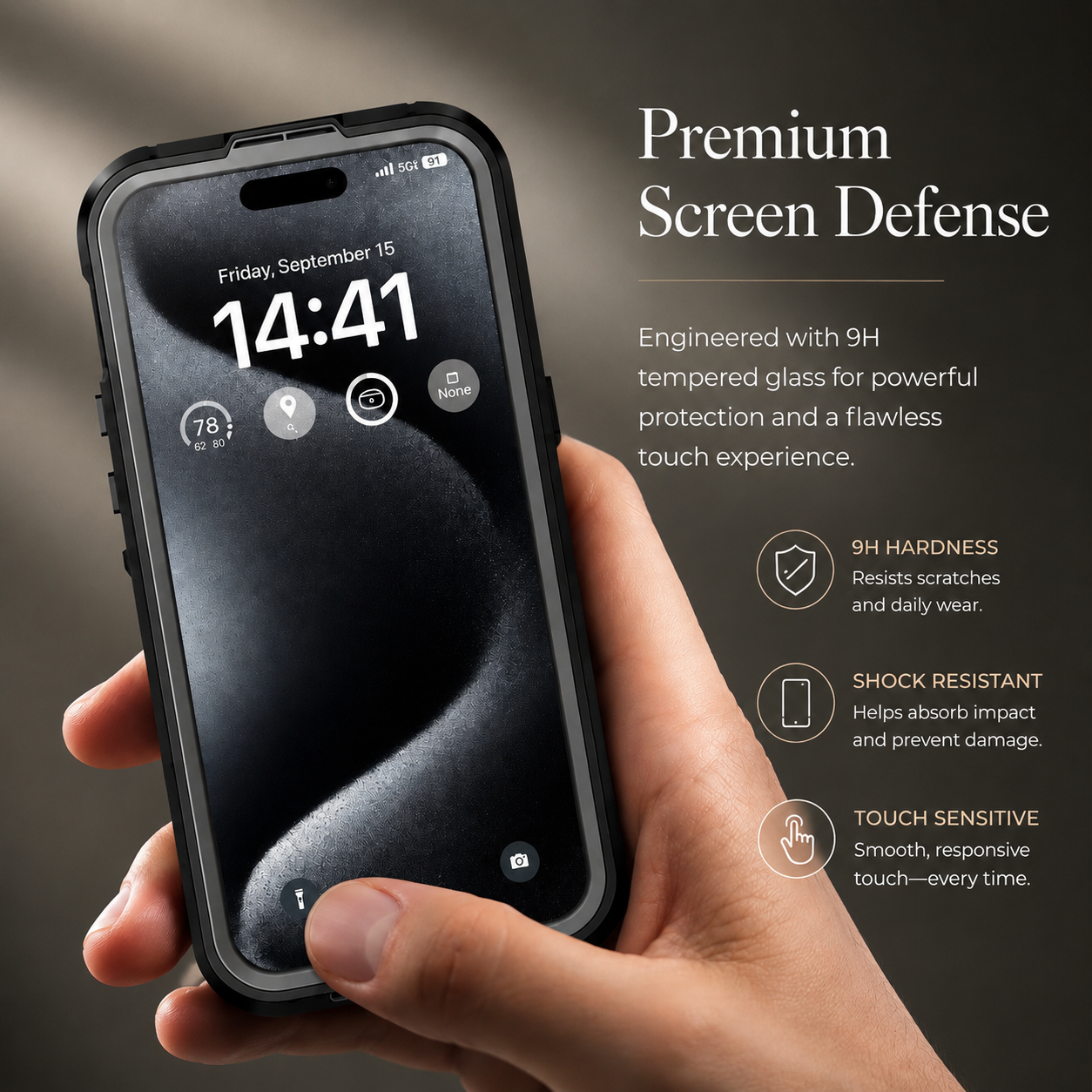 Premium iPhone Case MagSafe Compatible Waterproof IP68 Protective Cover 360 Full Body Shockproof Rugged Anti Scratch Dustproof Camera Protection Design