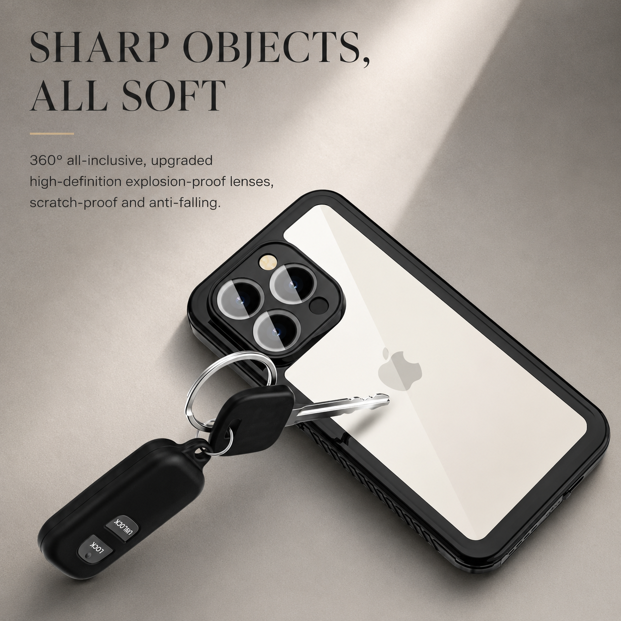 Premium iPhone Case MagSafe Compatible Waterproof Rugged Full Body Protective Cover Shockproof Dustproof Built In Screen Protector Non Slip Design