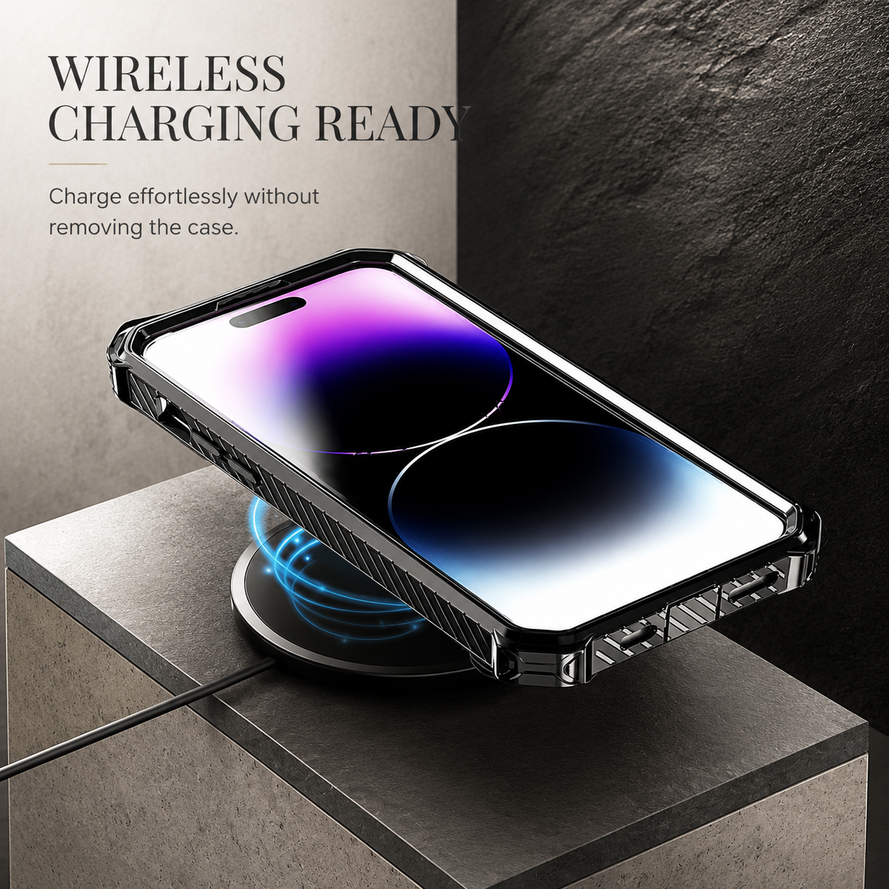Premium iPhone Case MagSafe Heavy Duty Armor Cover Shockproof Protective Case Rotatable Kickstand Magnetic Ring Full Body Protection Design