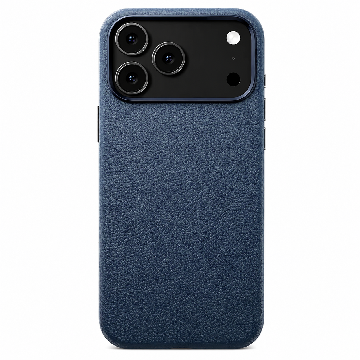 Premium iPhone Case Magnetic Leather Protective Cover MagSafe Compatible Wireless Charging Shockproof Anti Fingerprint Camera Button Access Full Coverage